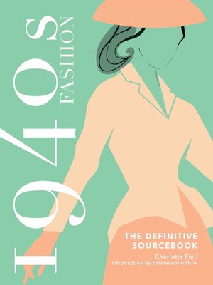 1940s Fashion Sourcebook - ebook